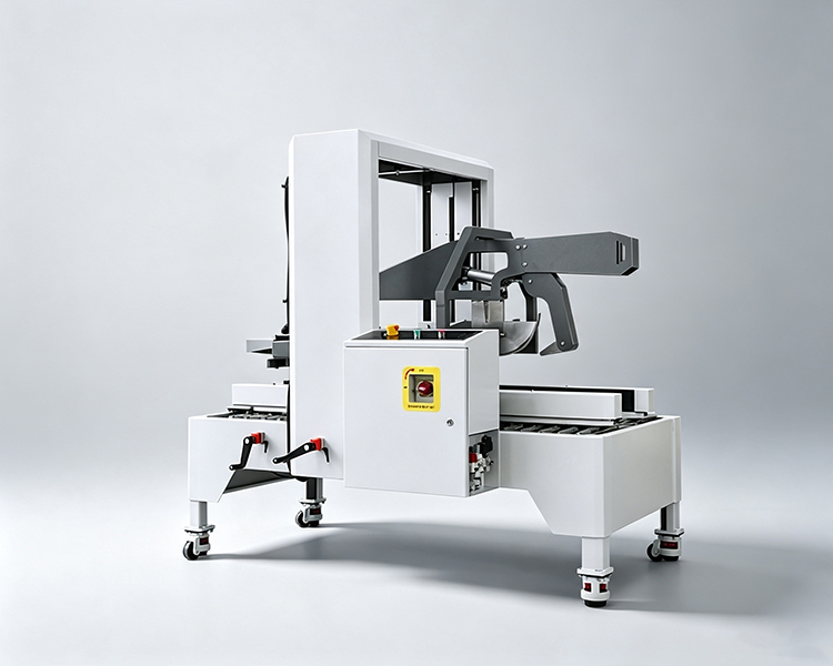 Auto flap folding carton sealer
